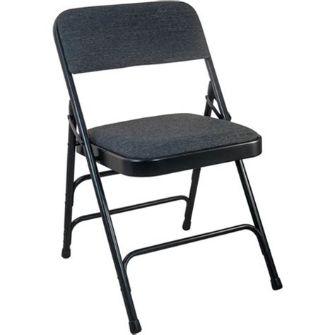 fabric padded metal folding chairs|heavy duty metal folding chairs.